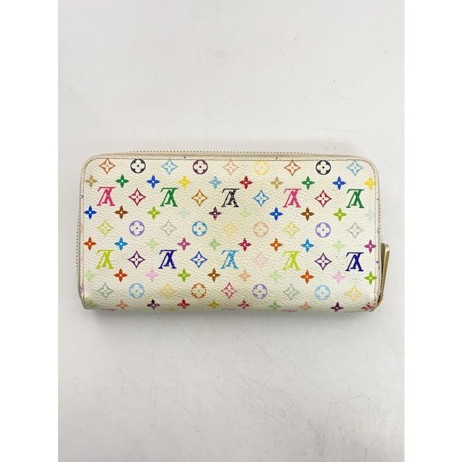 LOUIS VUITTON◇ジッピー・ウォレット_モノグラム・マルチカラー_