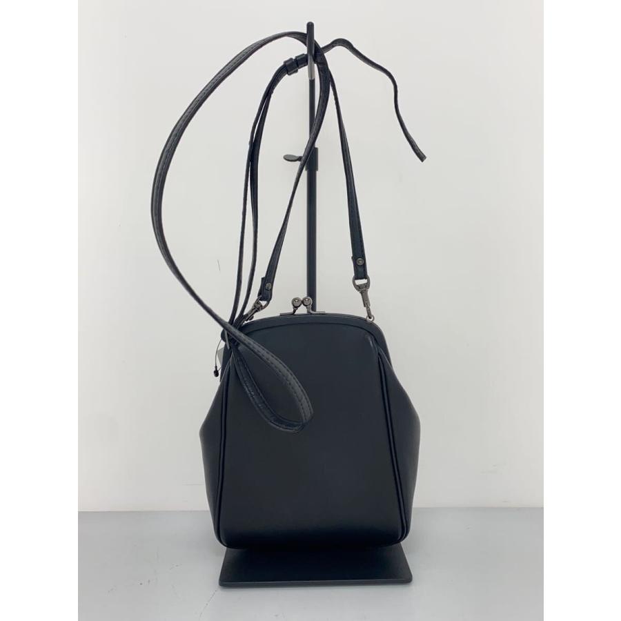 discord Yohji Yamamoto◇がま口/マイクロミニショルダーバッグ/牛革