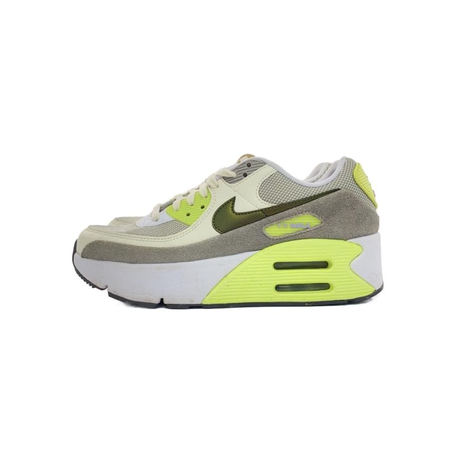 NIKE◇W AIR MAX 90 LV8/エア マックス90 LV8/24.5cm/イエロー/IB8061