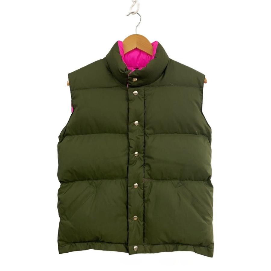 Crescent Down Works オリーブグリーン ダウンベストＭ Crescent Down Works クレセントダウンワークス OLIVE ダウンベスト 60
