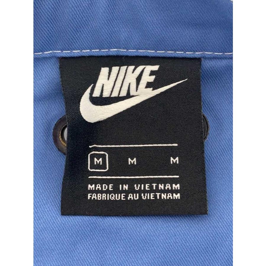 NIKE◇AS M NSW OVERALLS NR/オーバーオール/M/ナイロン/ブルー/DC5408