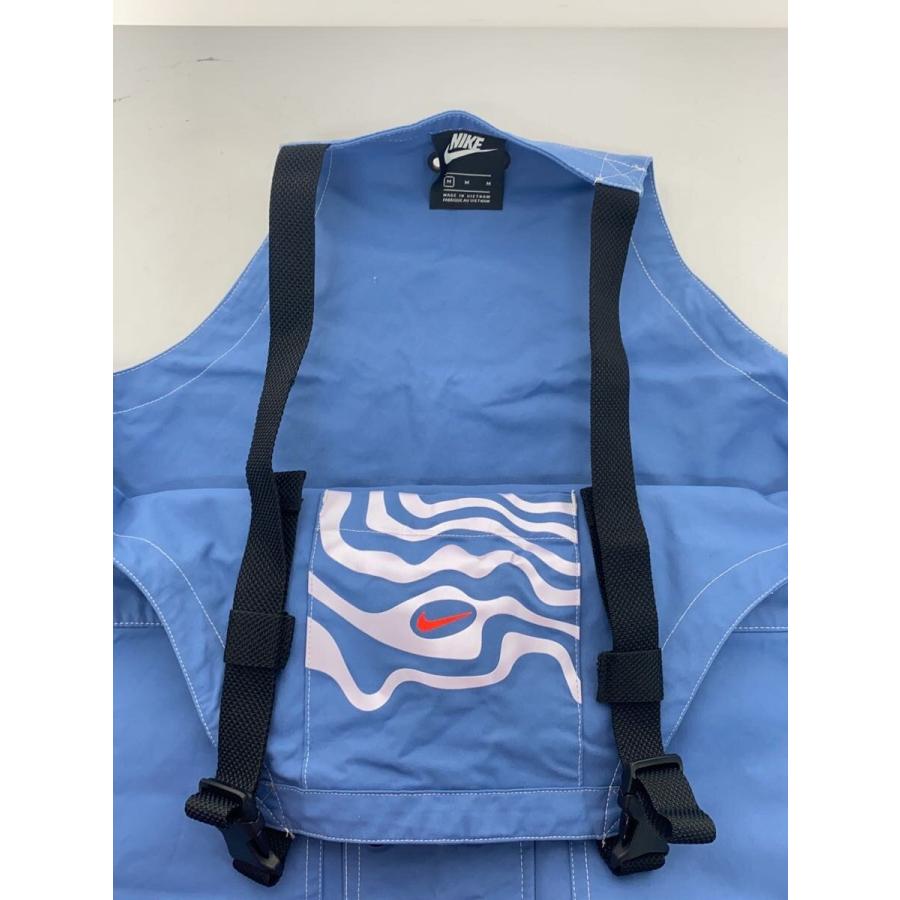 NIKE◇AS M NSW OVERALLS NR/オーバーオール/M/ナイロン/ブルー/DC5408