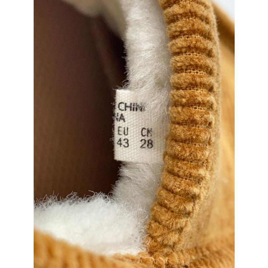 suicoke◇ムートンスリッポン/シューズ/28cm/キャメル/コーデュロイ