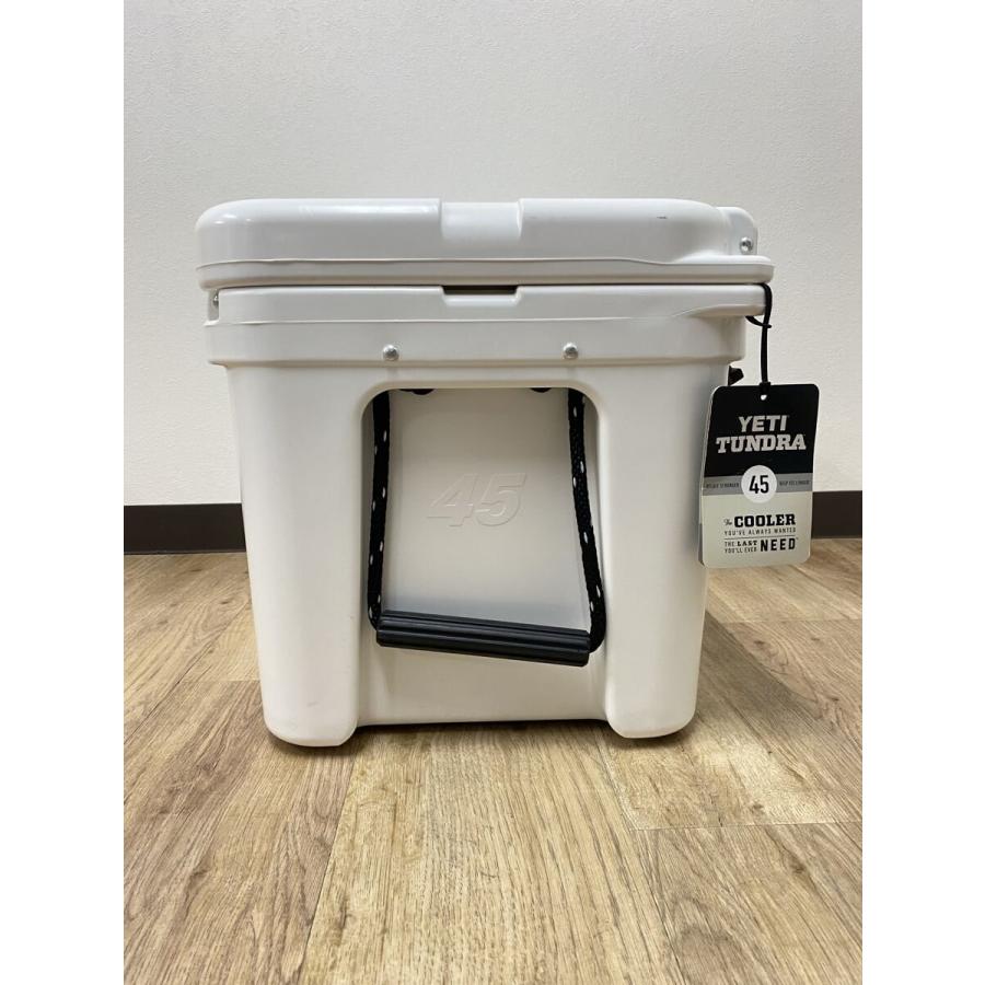 YETI◇クーラーボックス/TUNDRA45/インナーバスケット付/ホワイト