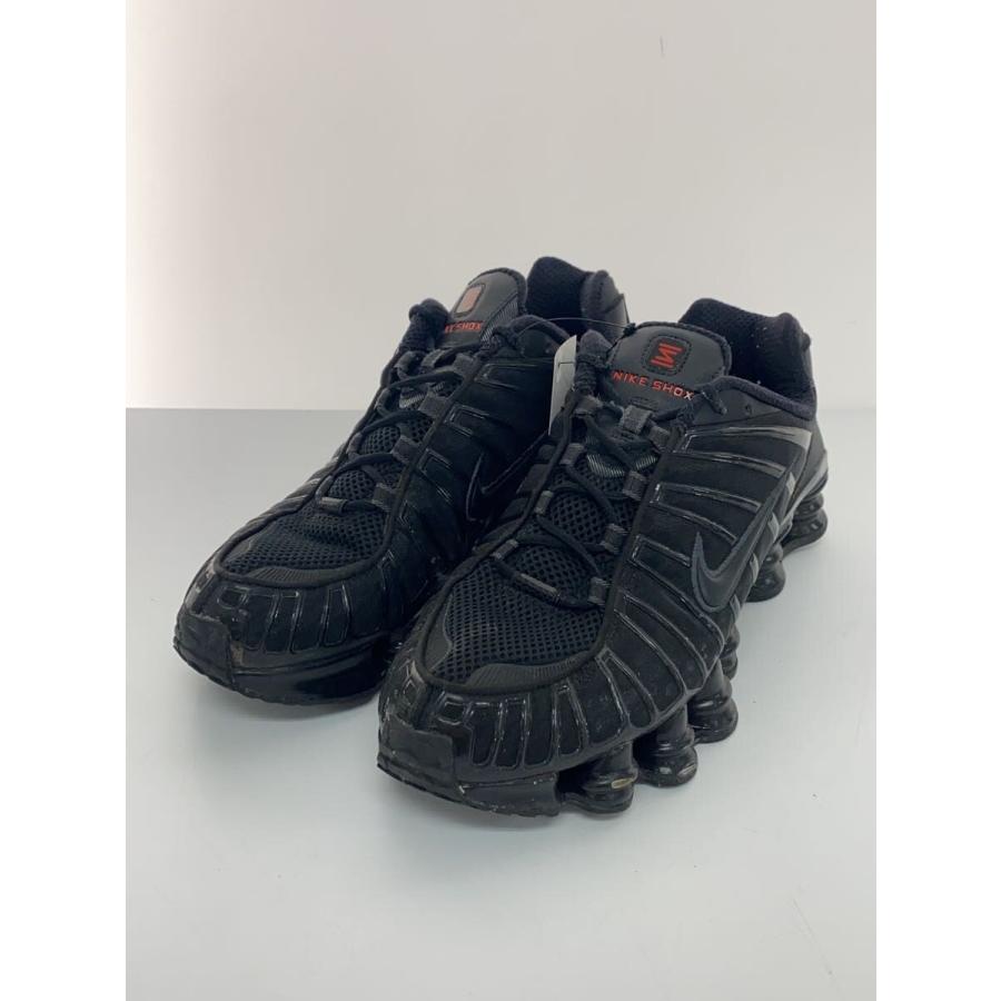 NIKE◇SHOX TL/ショックス/ブラック/AR3566-002/27.5cm/BLK : セカンド 