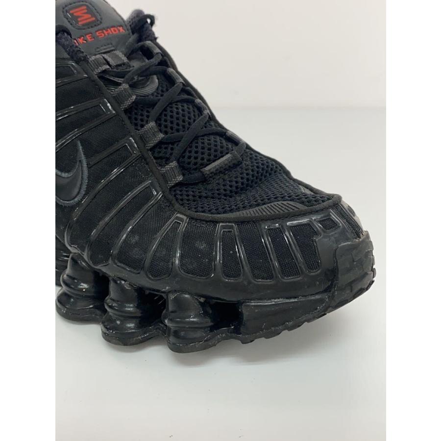 NIKE◇SHOX TL/ショックス/ブラック/AR3566-002/27.5cm/BLK : セカンド 
