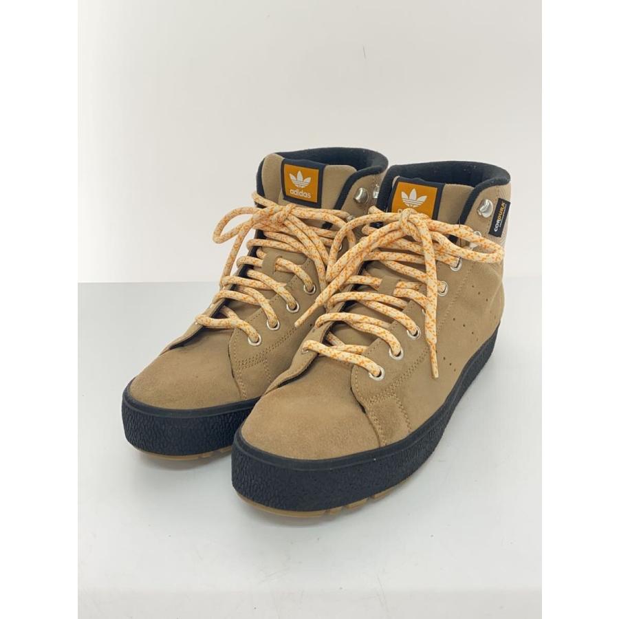 adidas STAN SMITH MID WINTER/ハイカットスニーカー/26.5cm/キャメル/IF9276 : セカンドストリート ...
