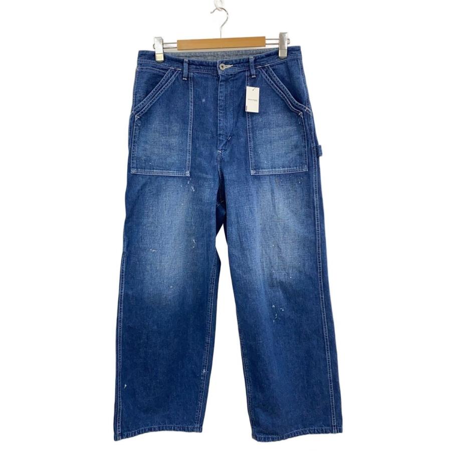 J S Homestead JOURNAL STANDARD HOMESTEAD ペインターパンツ L コットン インディゴ 24-030-470-1410-3-0 セカンドストリートYahoo 店 - 通販 - Yahoo ショッピング