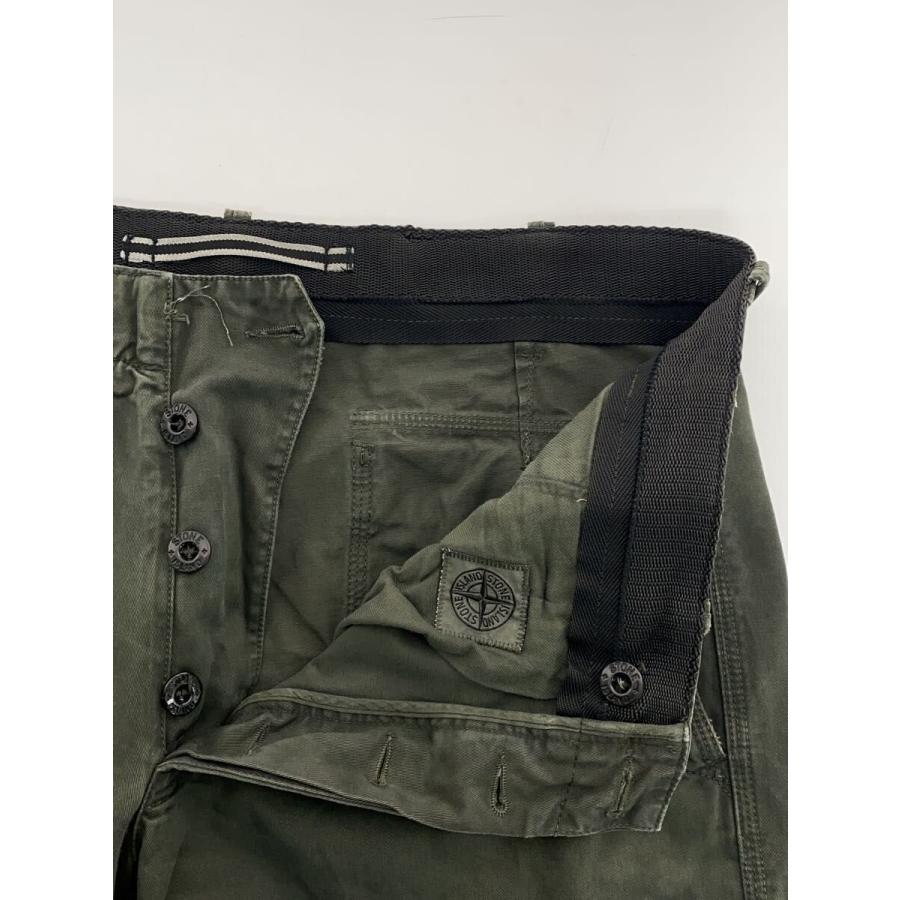 STONE ISLAND◇ガーメントダイカーゴパンツ/36/コットン/ダーク 