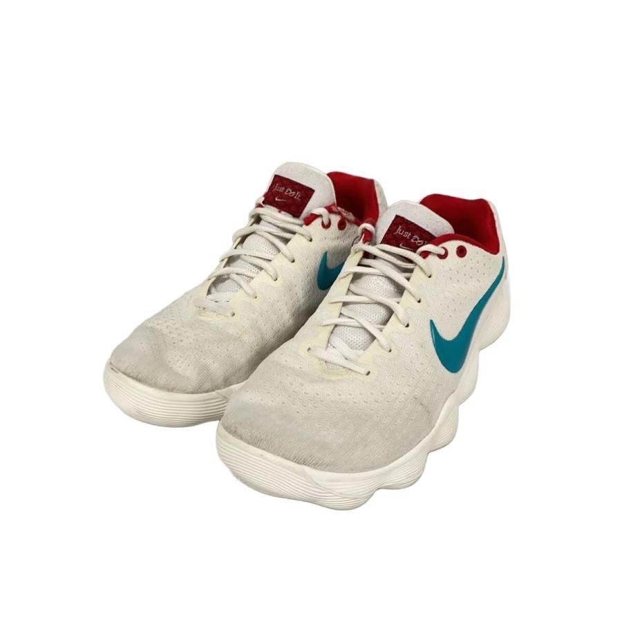 NIKE◇HYPERDUNK 2017 LOW EP_ハイパーダンク ロー EP/27.5cm/WHT