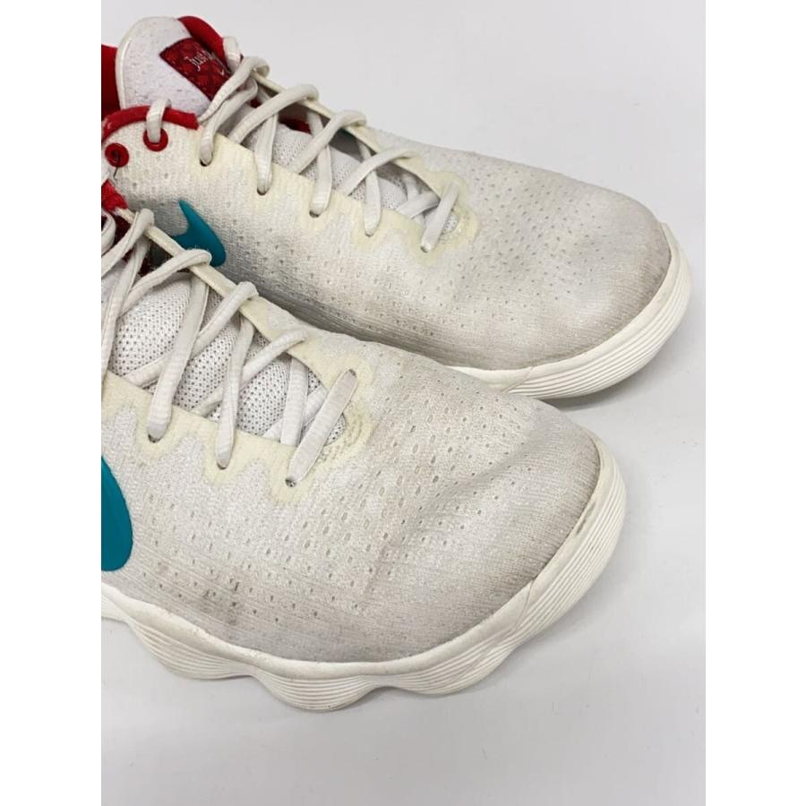 NIKE◇HYPERDUNK 2017 LOW EP_ハイパーダンク ロー EP/27.5cm/WHT
