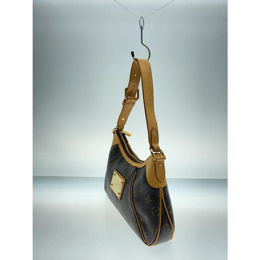LOUIS VUITTON◇テムズPM_モノグラム・キャンバス_BRW/PVC/BRW
