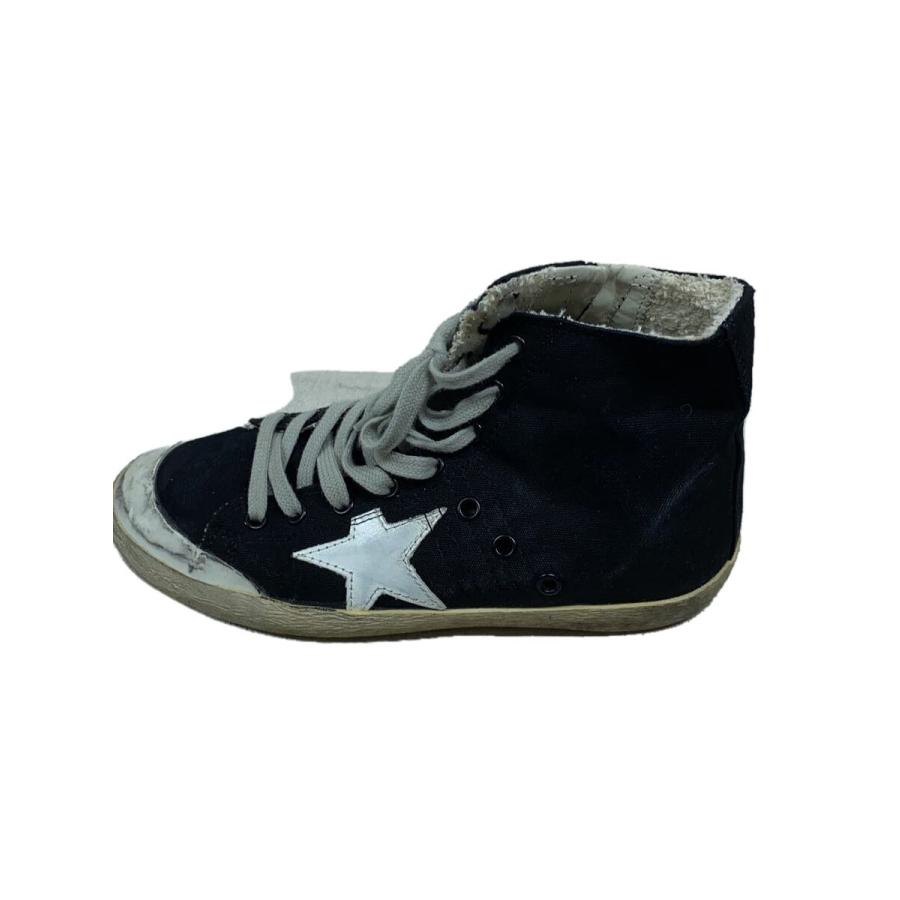 GOLDEN GOOSE◇ハイカットスニーカー/37/BLK : 2320214461571 