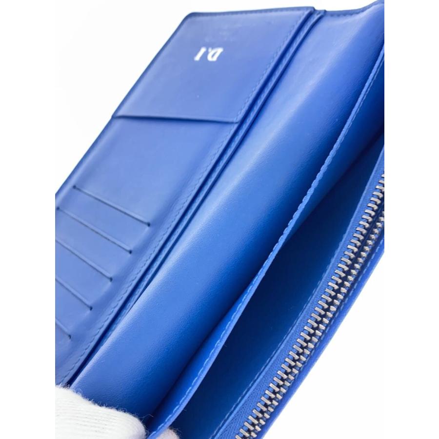 ルイヴィトン ポルトフォイユ ブラザ ダミエ アンフィニ ネイビー LOUIS VUITTON◇ポルト・フォイユ・ブラザ_ダミエ・アンフィニ_