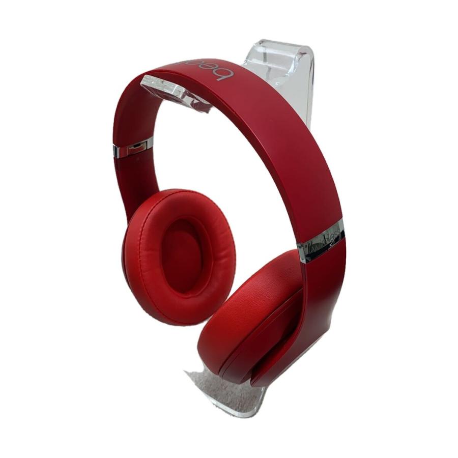 BEATS STUDIO3 ワイヤレスヘッドフォン レッド beats by dr.dre◇ヘッドホン STUDIO3 WIRELESS MQD02PA/A レッド