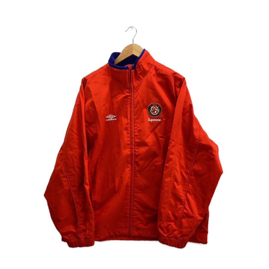 Supreme◇×UMBRO/Cotton Ripstop Track Jacket/XL/コットン/RED