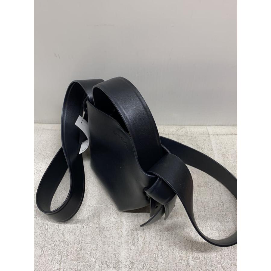 Acne Studios(Acne)◇バッグ/レザー/BLK : セカンドストリートYahoo!店
