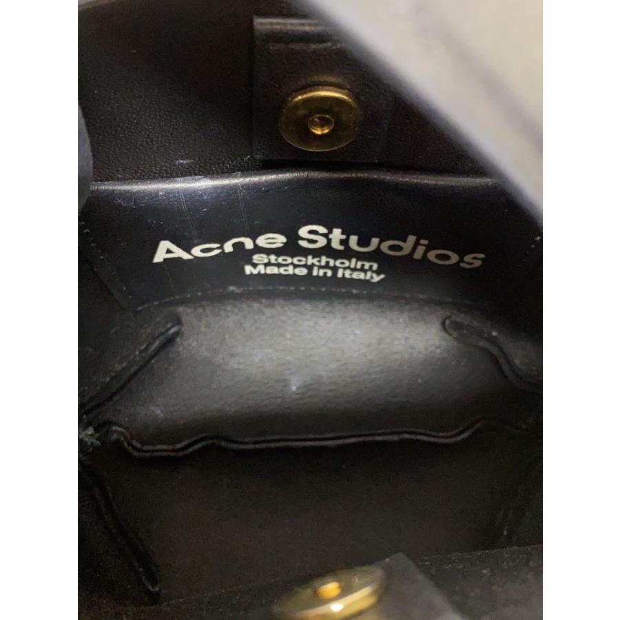 Acne Studios(Acne)◇バッグ/レザー/BLK : セカンドストリートYahoo!店