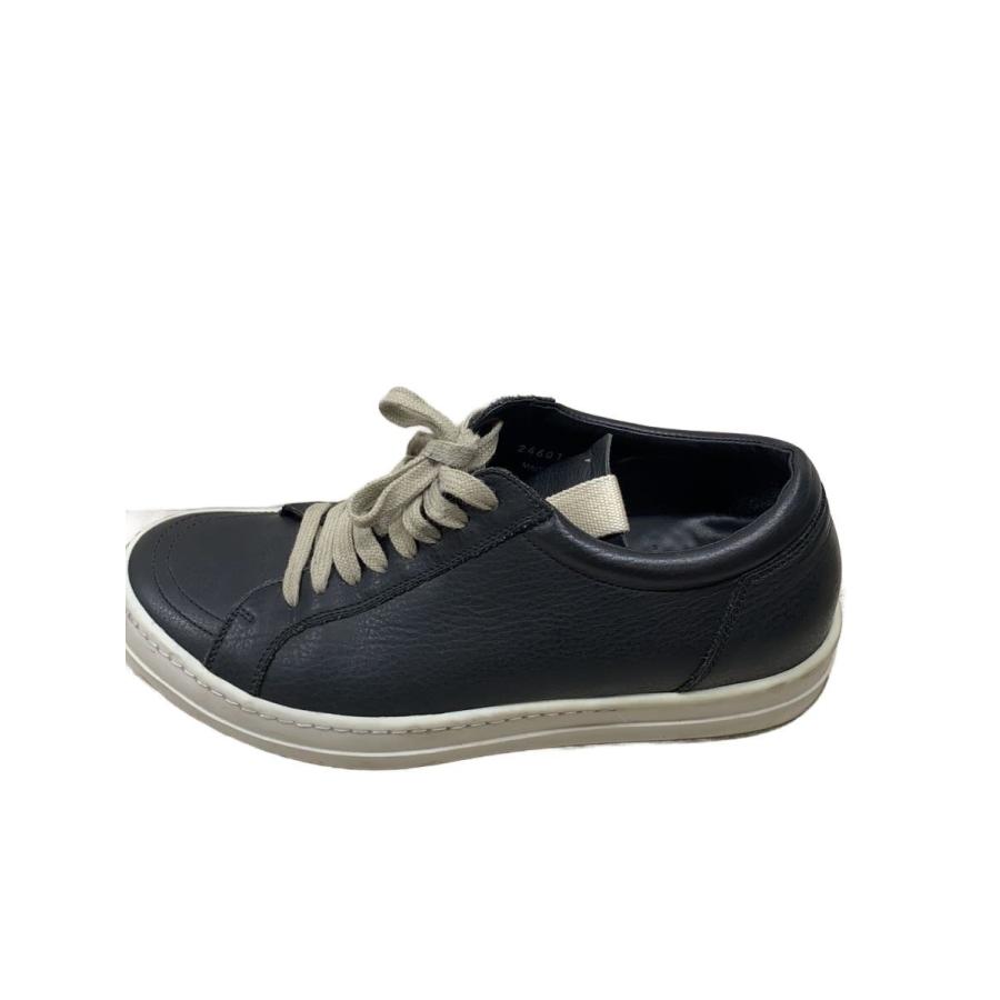 Rick Owens◇ローカットスニーカー/41/NVY/レザー/24601 : セカンド 