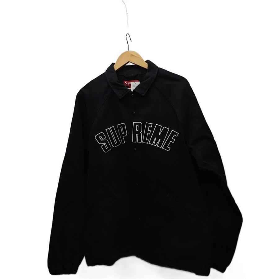 Supreme◇ジャケット/XL/コットン/BLK/無地/RN101837 : セカンド