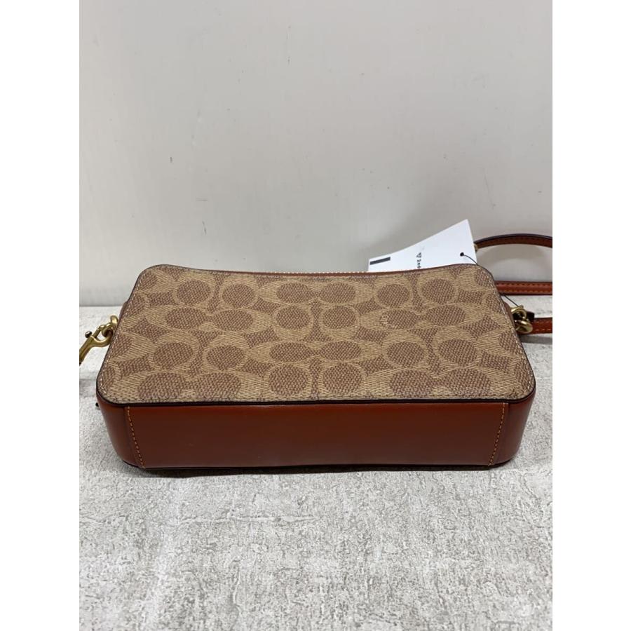 COACH◇ショルダーバッグ/レザー/BRW/総柄/89399 : セカンドストリート