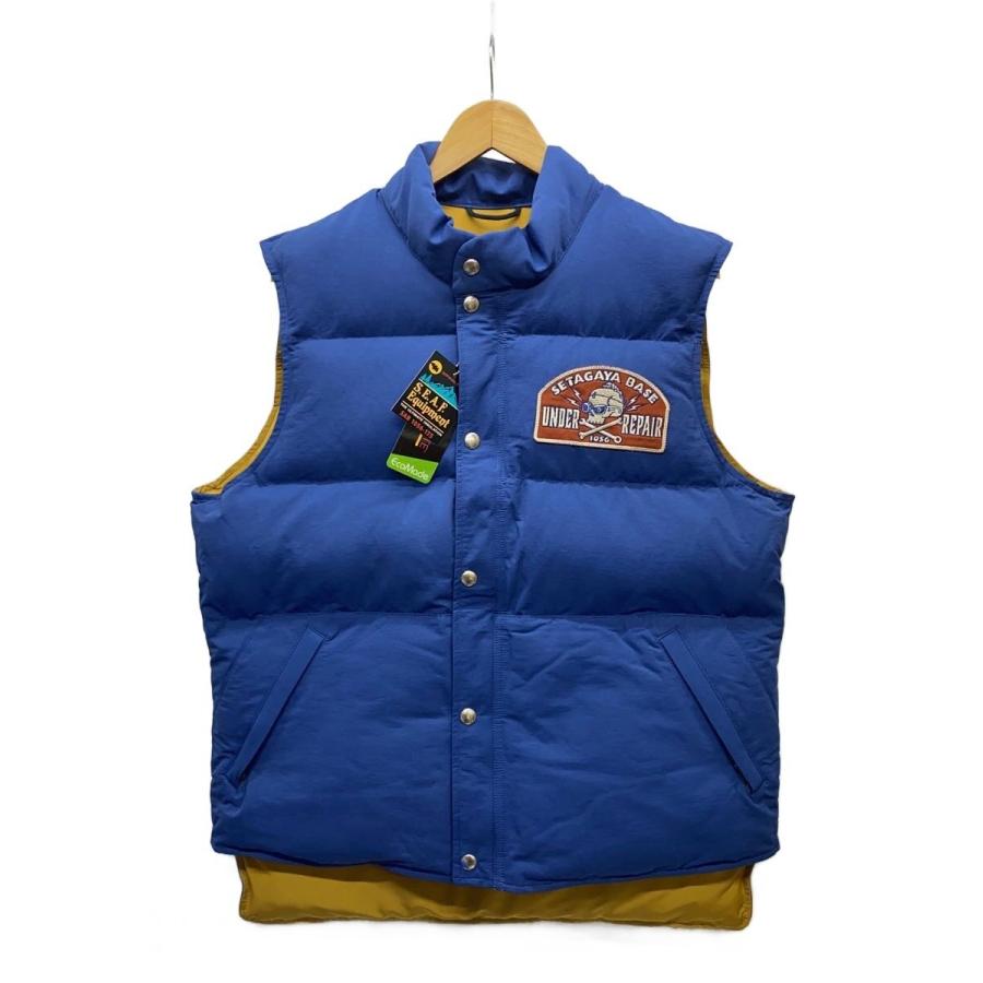 世田谷ベース＆トイズマッコイS.E.A.F. OFFICIAL PUFFベスト☆ TOYs McCOY◇世田谷ベース S.E.A.F.OFFICIAL PUFF VEST/ベスト/XL