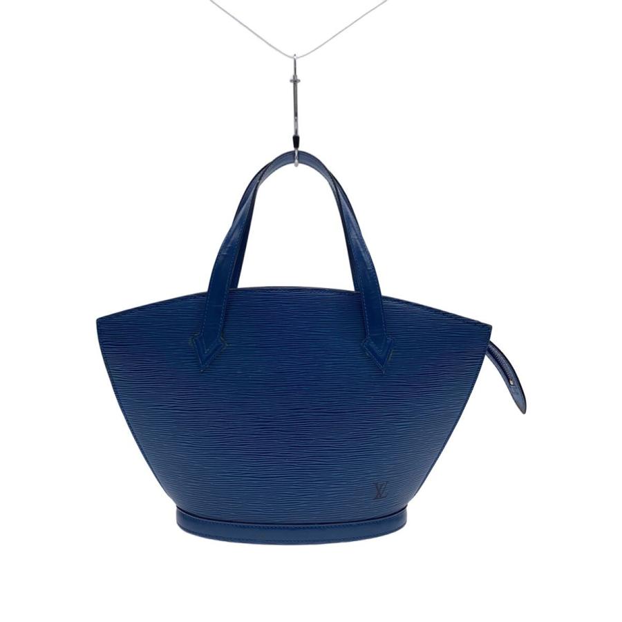 LOUIS VUITTON◇サンジャック_エピ/レザー/BLU : セカンドストリート