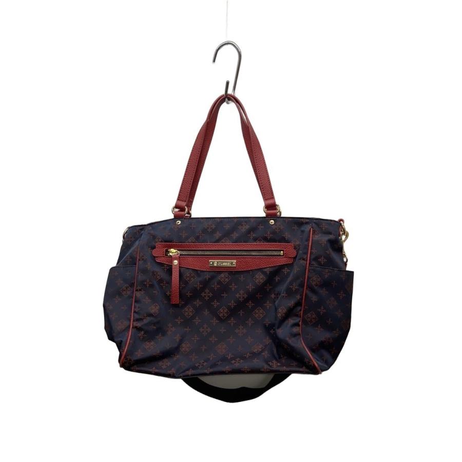 russet◇ショルダーバッグ/ナイロン/NVY : セカンドストリートYahoo!店