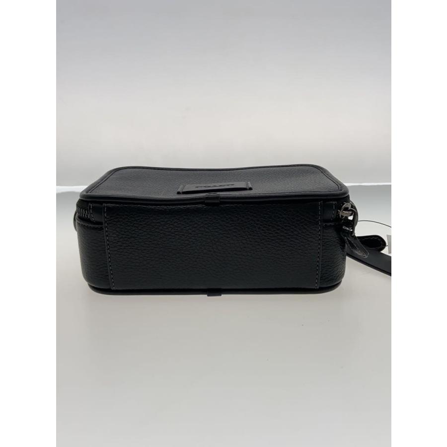 メンズファッション COACH◇ショルダーバッグ/レザー/BLK/CM113