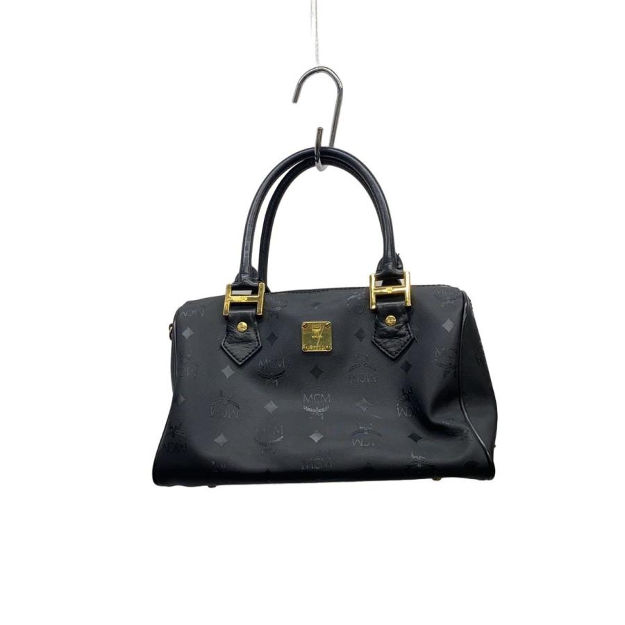 MCM◇ボストンバッグ/--/BLK/? NULL ? : セカンドストリートYahoo!店