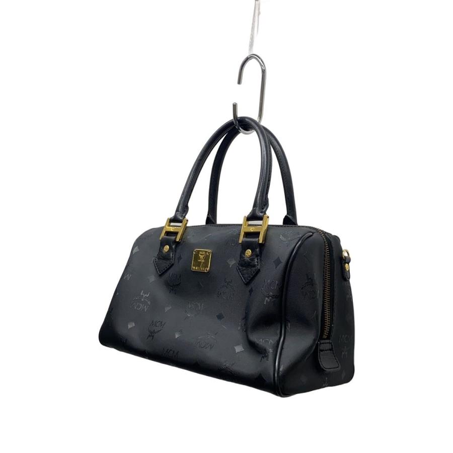 MCM◇ボストンバッグ/--/BLK/? NULL ? : セカンドストリートYahoo!店