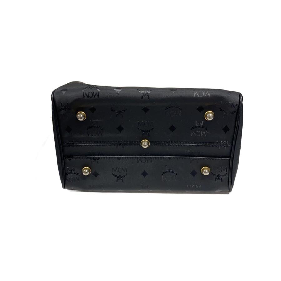MCM◇ボストンバッグ/--/BLK/? NULL ? : セカンドストリートYahoo!店