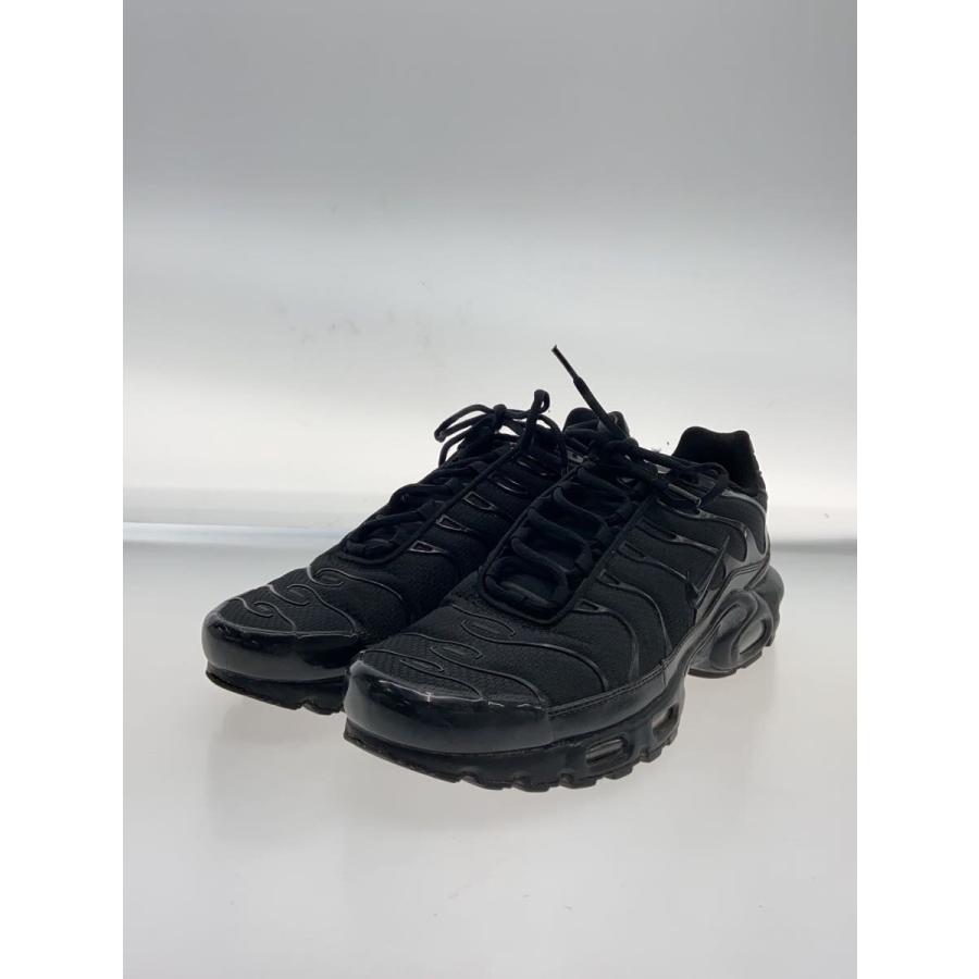 NIKE◇AIR MAX PLUS/エアマックスプラス/ブラック/604133-050/29cm/BLK 