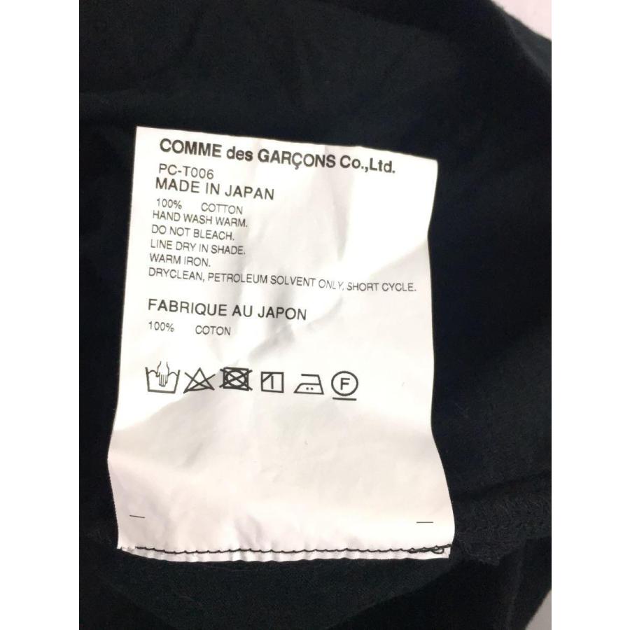 COMME des GARCONS HOMME PLUS◆Tシャツ/M/コットン/ブラック/PC-T006｜ssol-shopping｜05