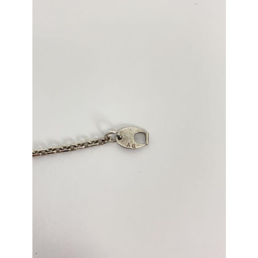 あるじゃん(AG FACTORY)◇ネックレス/シルバー/トップ有/メンズ あるじゃん(AG FACTORY)◇ネックレス/シルバー/トップ有/メンズ
