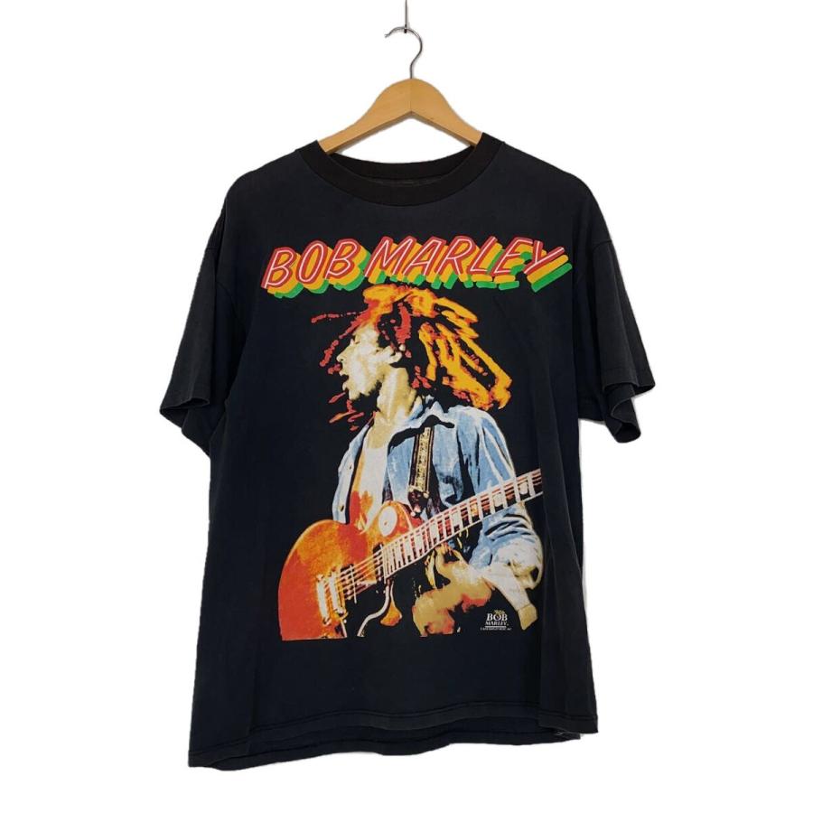 90s/BOB MARLEY/ボブマーリー/LIVE!/Tシャツ/ブラック/シングル 90s/BOB MARLEY/ボブマーリー/LIVE!/Tシャツ/ブラック/シングル