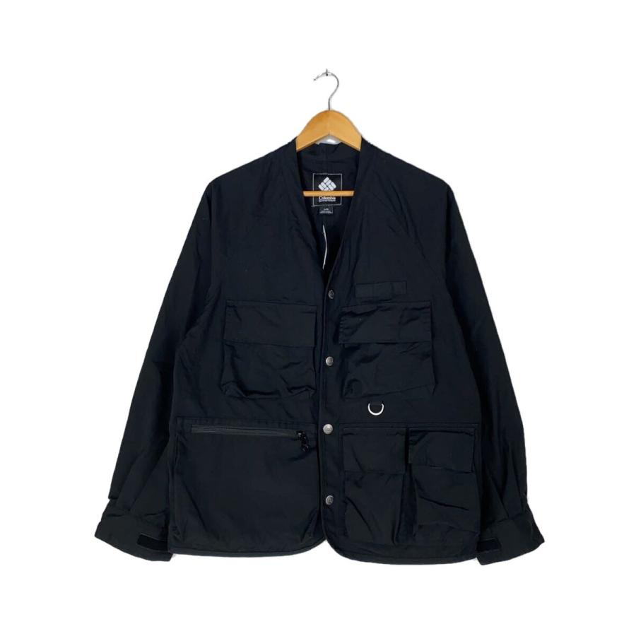 Columbia◇VEDDER GARDEN JACKET/ジャケット/L/ポリエステル/ブラック 