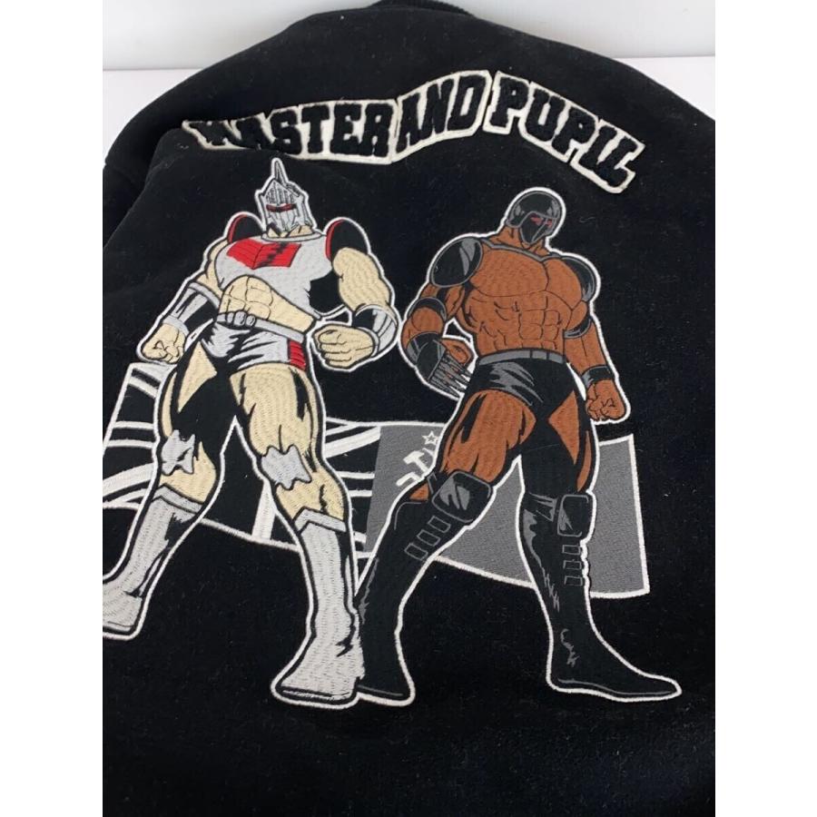 KMA/スタジャン/キン肉マン/XL/ウール/ブラック/超人師弟コンビ KMA/スタジャン/キン肉マン/XL/ウール/ブラック/超人師弟コンビ