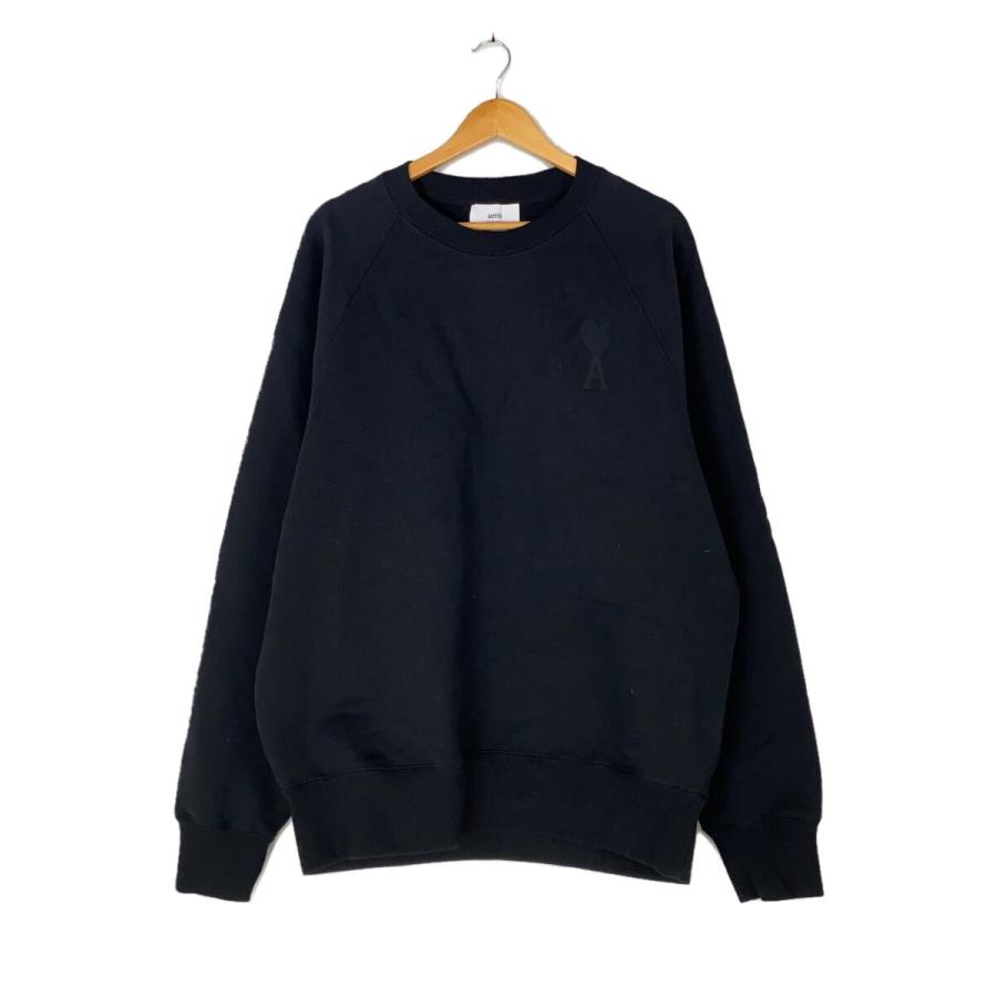 AMI Alexandre Mattiussi◇22SS/ハートロゴクルーネック AMI Alexandre Mattiussi◇22SS/ハートロゴクルーネック