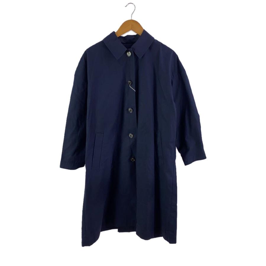 MACKINTOSH PHILOSOPHY◇ステンカラーコート/38/コットン/ネイビー