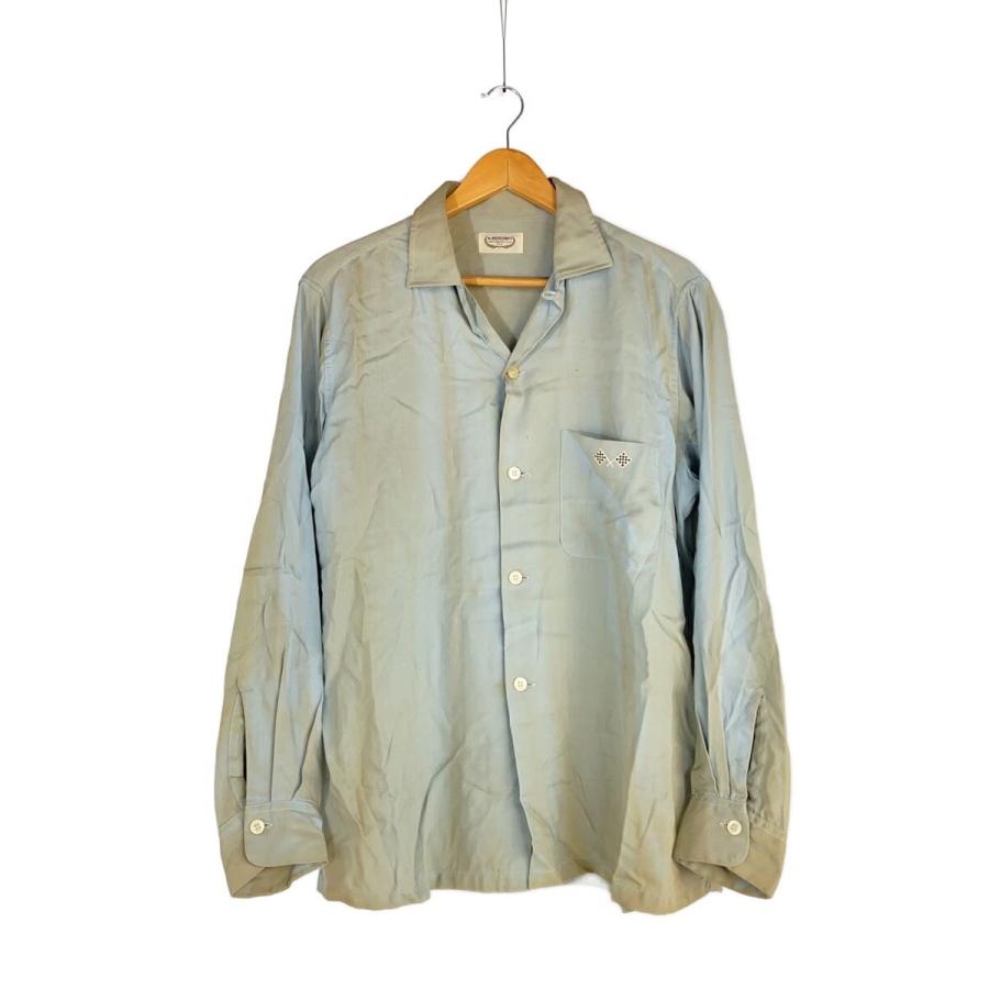 三*休様 60s ARROW kingcotton 長袖開襟シャツ 三*休様 60s ARROW kingcotton 長袖開襟シャツ 三*休様 60s ARROW