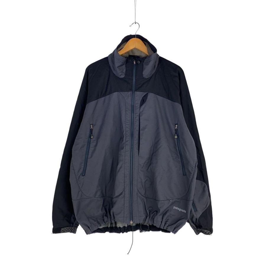 patagonia◇ジャケット/XL/ナイロン/グレー/00s/ホワイト