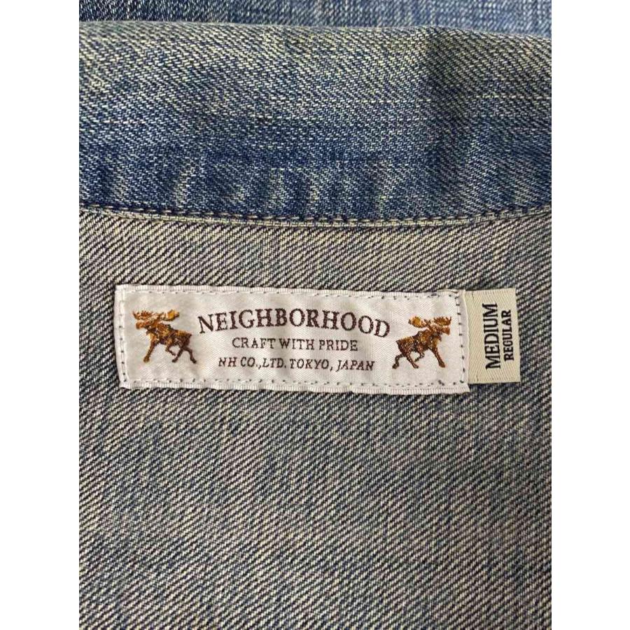 NEIGHBORHOOD◇デニムジャケット/M/デニム/インディゴ/1st : セカンド