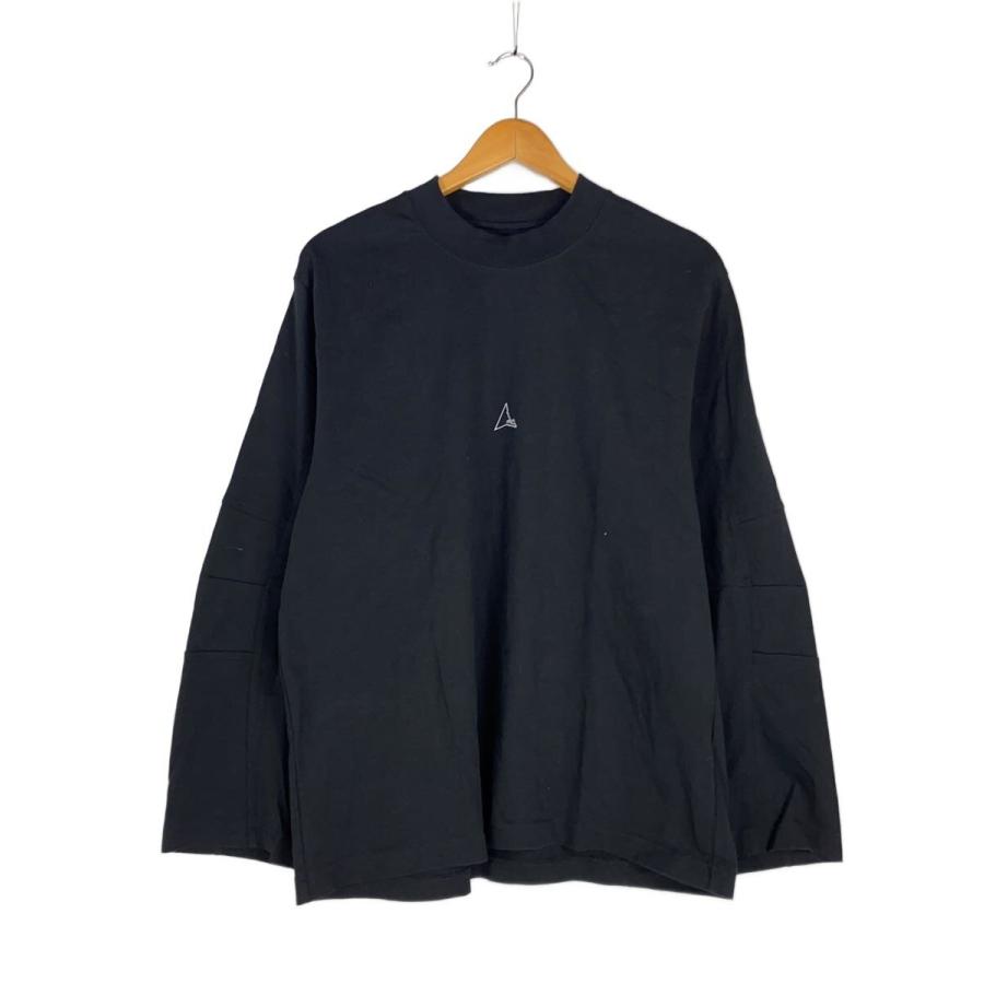 ROA◇Hiking Long Sleeve T-Shirt/S/コットン/ブラック/RBUW007JY04