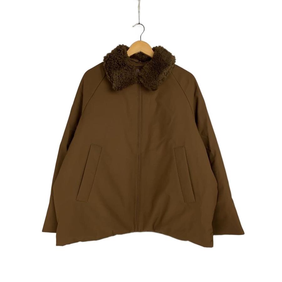 UNIQLO:C◇25AW/パフテックジャケット/XL/ポリエステル/ブラウン 