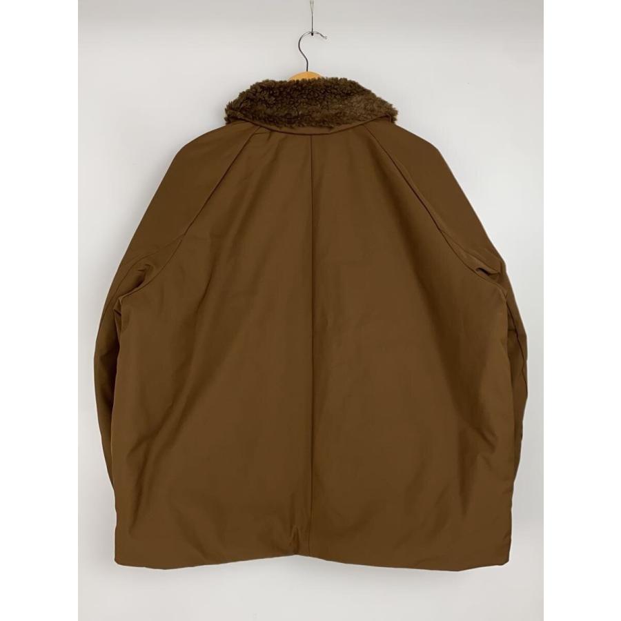 UNIQLO:C◇25AW/パフテックジャケット/XL/ポリエステル/ブラウン 