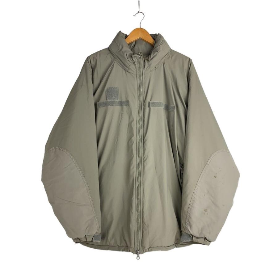 US.ARMY LEVEL7 ダウンジャケット M/R US.ARMY◇ECWCS GENIII LEVEL7/ダウンジャケット/L/ナイロン/GRY/8415