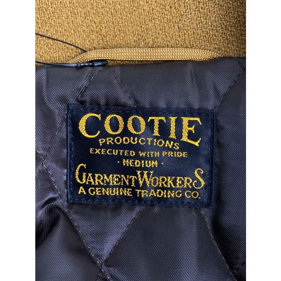 COOTIE◇1st Place Jacket/スタジャン/M/ウール/キャメル : セカンド