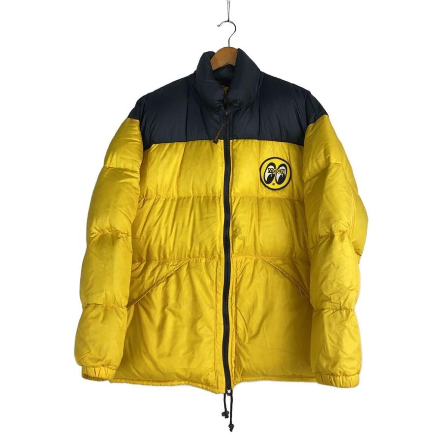 GERRY◇ダウンジャケット/90s/usa製/M/ナイロン/イエロー : セカンド