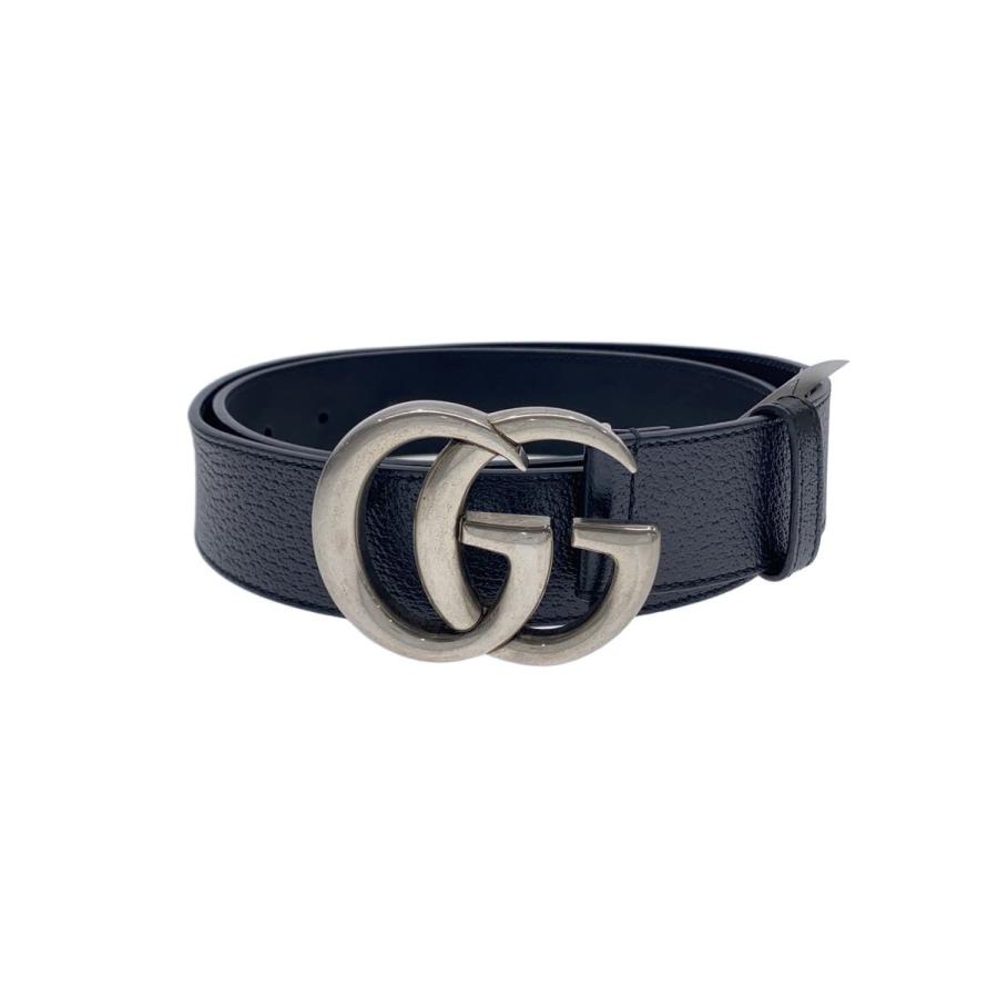 GUCCIのGGマーモント レザー ベルト GUCCI◇ベルト_GGマーモント/レザー/メンズ : セカンドストリートYahoo